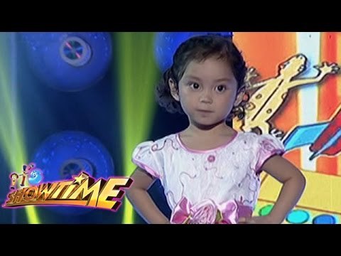 Ang Mini Rhed Bustamante umacting din ala Liza sa Flordeliza