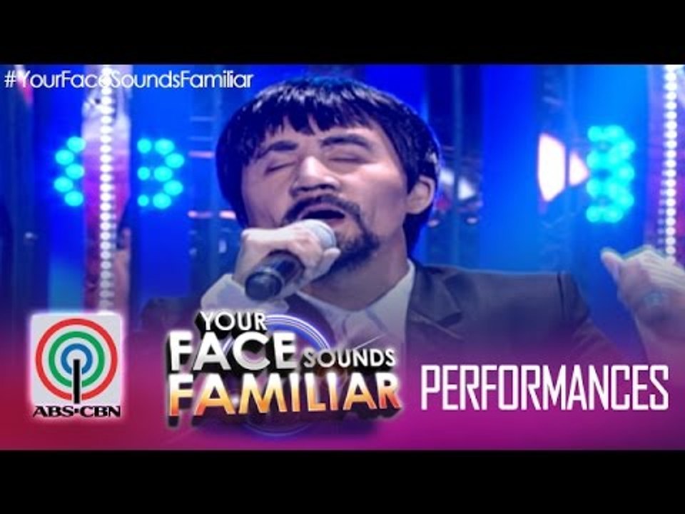 Your Face Sounds Familiar: Jolina Magdangal as Manny Pacquiao - "Para Sa'yo Ang Laban Na Ito"