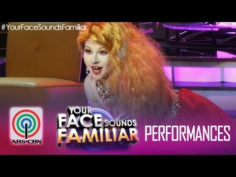 Your Face Sounds Familiar: Melai Cantiveros as Cyndi Lauper - Girls Just Wanna Have Fun