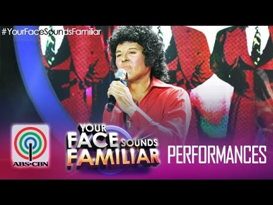 Your Face Sounds Familiar: Jay R as Tom Jones ...