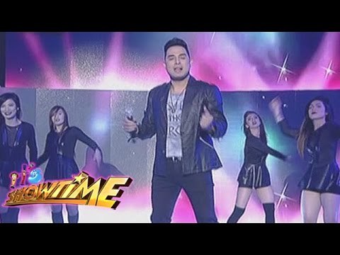 Jed Madela sings Edge of Glory on It's Showtime