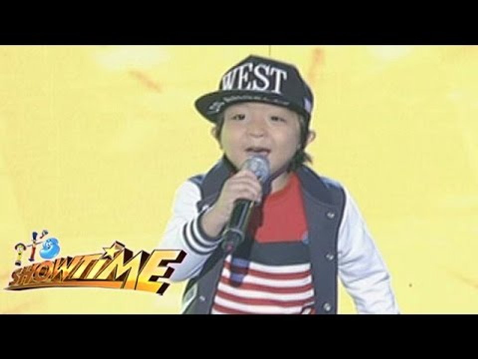 It's Showtime MiniMe Season 2: Billy Crawford