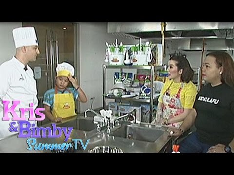Kris and Bimby are ready to cook