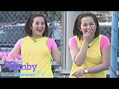 A fun football match with Kris and the gang