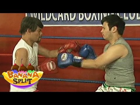 Banana Split spoofs the Pacman Punch