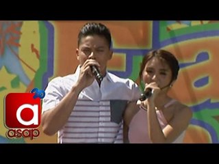 Kathryn and Daniel sing "You and Me"