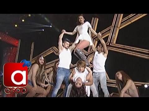 Enrique, Kim, Gerald, Shaina and Rayver heat up ASAP stage