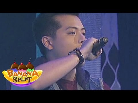 Jason, Alisah, Rence, Leah sing Turn The Music/Uptown Funk