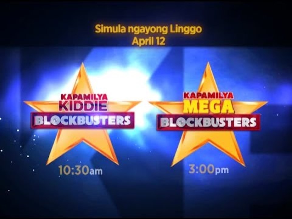 Kapamilya Blockbusters Back to Back every Sunday on ABS-CBN! - video ...