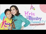 Kris and Bimby Summer TV's new theme song sung by Darren Espanto
