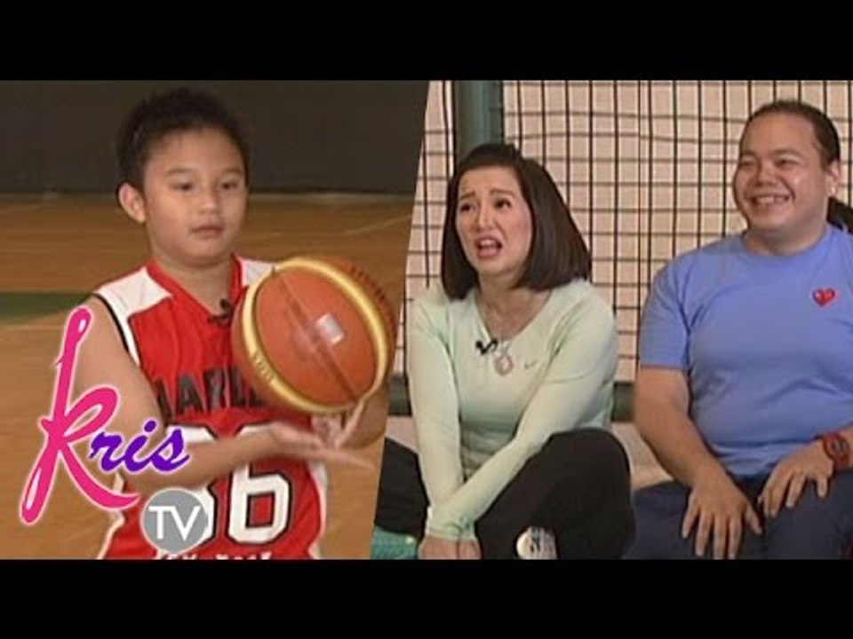 Bimby asks, 'How come everybody expects me to play basketball well'