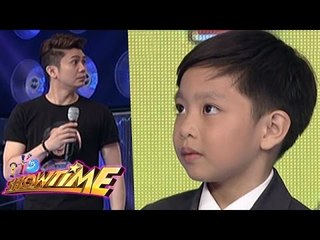Vhong speaks in Japanese on Mini Me