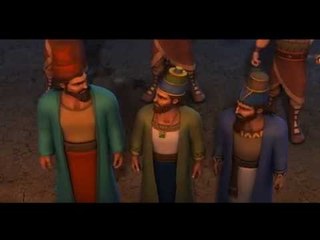 Holy Week 2015: Superbook | Black Saturday