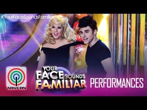 YFSF Duet: EA & Maxene as John Travolta & Olivia Newton John - You're All That I Want