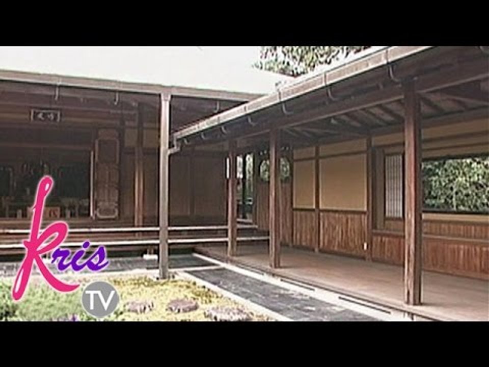 The horticulture at the zen temple