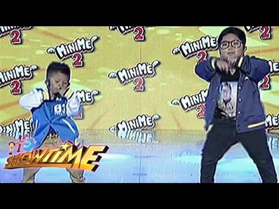 It's Showtime MiniMe Season 2: Jugs and Teddy (Weekly Finals)