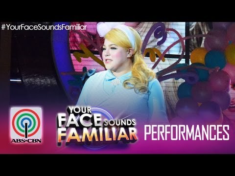 Your Face Sounds Familiar: Karla Estrada as Meghan Trainor - All About That Bass