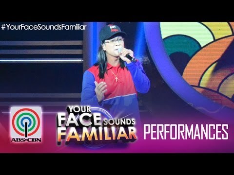 Your Face Sounds Familiar: Tutti Caringal as April Boy Regino - Di Ko Kayang Tanggapin