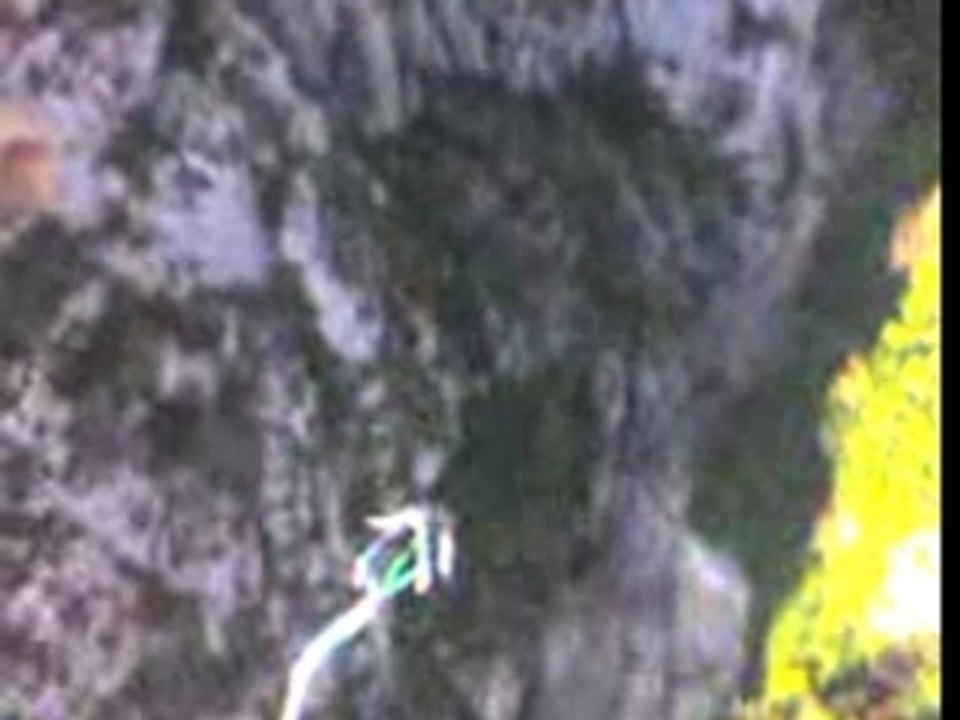 Saut à l'élastique : Pont de l'Artuby : Romain