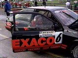 Ford Sierra Cosworth on Racetrack