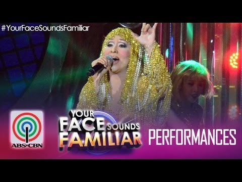 Your Face Sounds Familiar: Jolina Magdangal as Cher - Believe