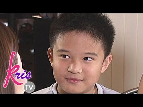 Bimby swears he'll not reveal his mom's textmate
