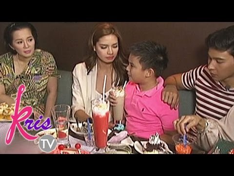 Bimby remembers his first Kris TV food trip appearance