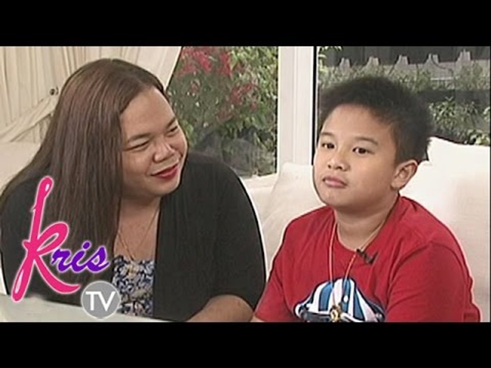 Kris asks Bimby to be a gentleman and protect Darla