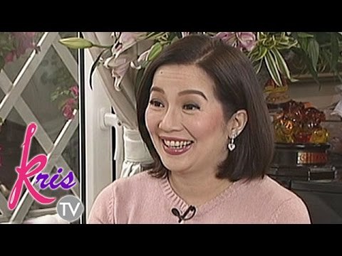 Kris woke up early for Kris and Bimby Summer TV