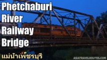 Phetchaburi River Railway Bridge