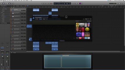 Grinder Pedal Board In Logic Pro