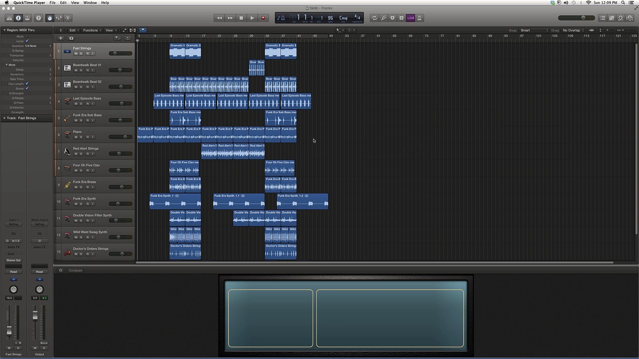 Fuzz Machine Pedal Board In Logic Pro