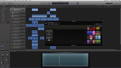 Grit Pedal Board In Logic Pro