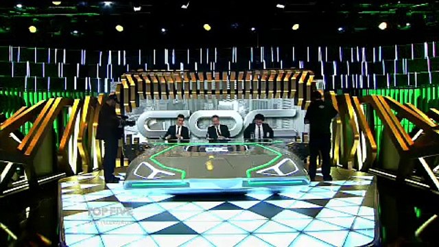 Top Five CQC Band 04-05-2015 - Tramontina se confunde durante notícia - Online Completo Íntegra 04/05/2015