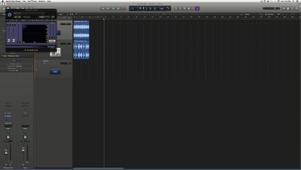 Waves XCrackle In Logic Pro