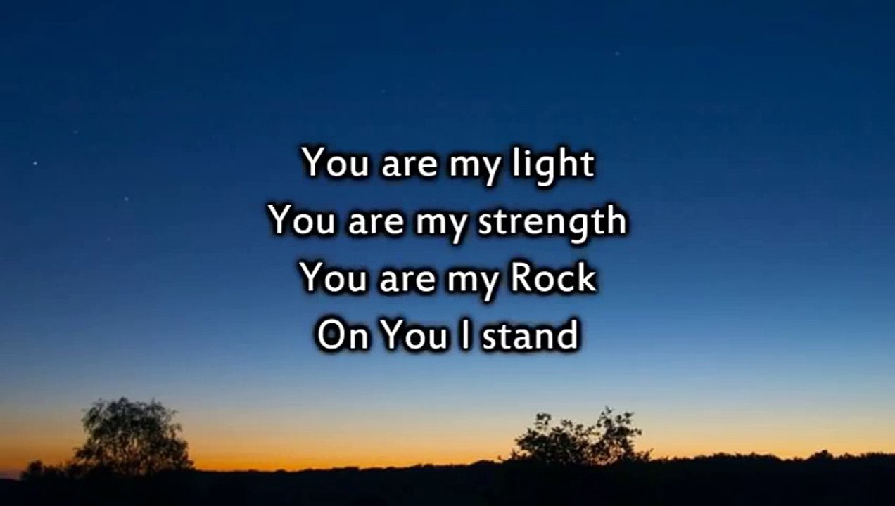 Hillsong - Believe - Instrumental with lyrics