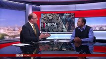 وائبر پر کی ’لائف لائن‘ معلوماتی سروس - Nepal Earthquake BBC Urdu Sairbeen 4th May 2015 بی بی سی اردو سیربین چار مئی