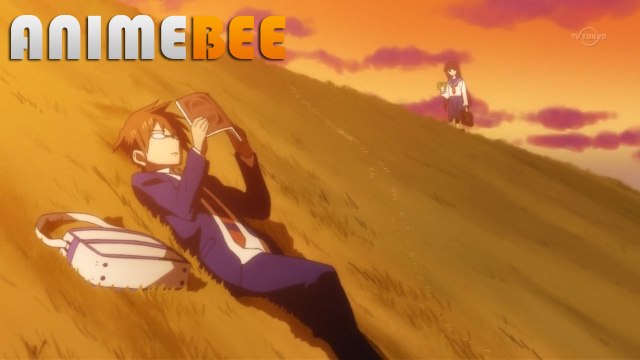 High School Boys and Literary Girl - Daily Lives of High School Boys