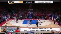 ESPN First Take - Chris Paul Lead Clippers Defeat Spurs in Game 7 - What happened to the Spurs