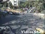 CCTV footage of Accidents in India