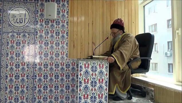 Şeyh Seyyid Muhammed Ustaoğlu Efendi Hzlerinin Cuma Sohbeti GİKEV Vakıf Merkezi 01.05.2015