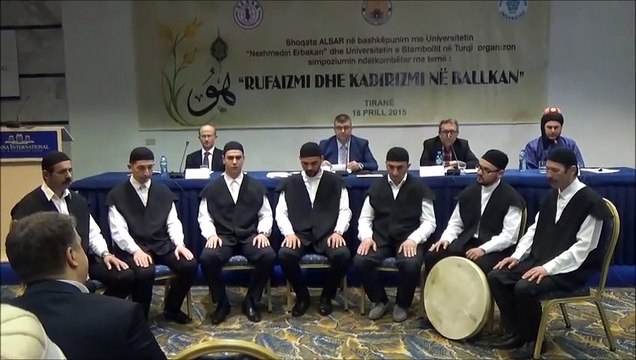 Seyyid Muhiddin Usta Hocaefendiden Kuran-ı Kerim Tilaveti Arnavutluk 18.04.2015