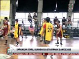 Kapamilya stars lumahok sa Star Magic Games 2015