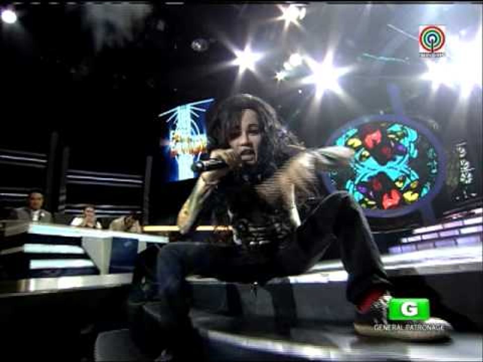 WATCH: Melai's energetic performance as Jay of Kamikazee