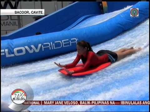 Alternatibo sa surfing, sinubukan sa 'Tara, Grets'