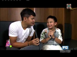WATCH: Bimby asks Matteo about Sarah G