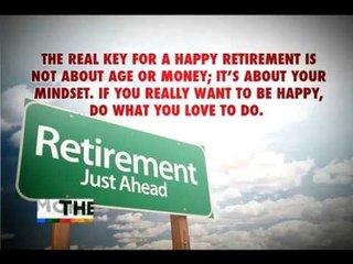 How to become a happy retiree
