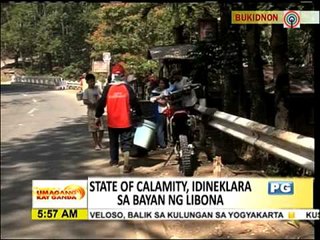 Bayan sa Bukidnon, isang buwan na walang tubig