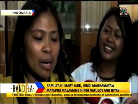 Mary Jane Veloso leaves 'death row island'