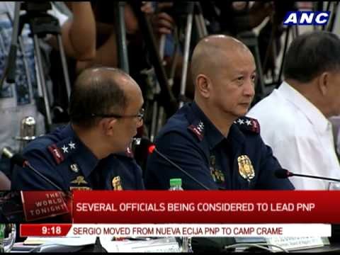 Who will be the next PNP chief?